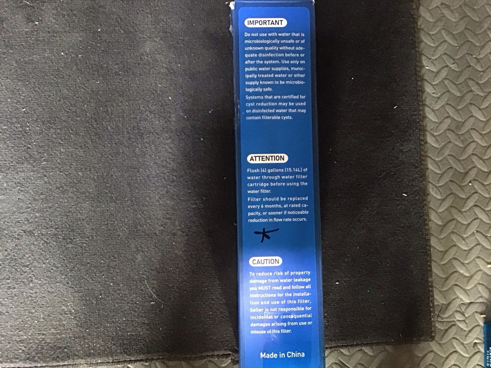 PeliCori PC-05 Ice Maker Water Filter for Manitowoc K00493 AR-10000-P 15k gal gallery