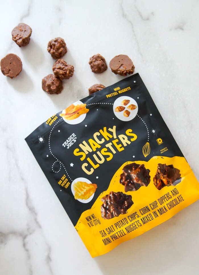 2 Packs Trader Joe's Snacky Clusters 8 oz Each Pack, Total 16 oz gallery
