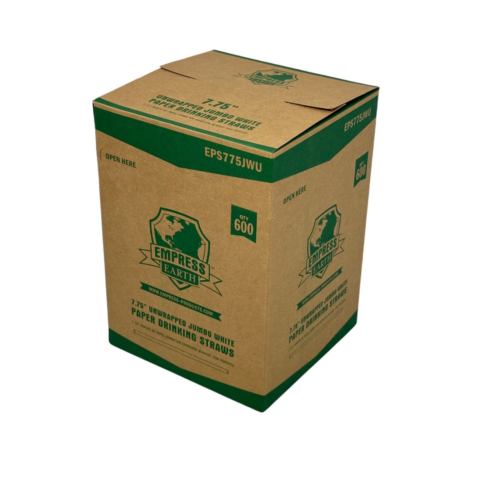 Brand New Paper Drinking Straws 600 pieces in Box gallery