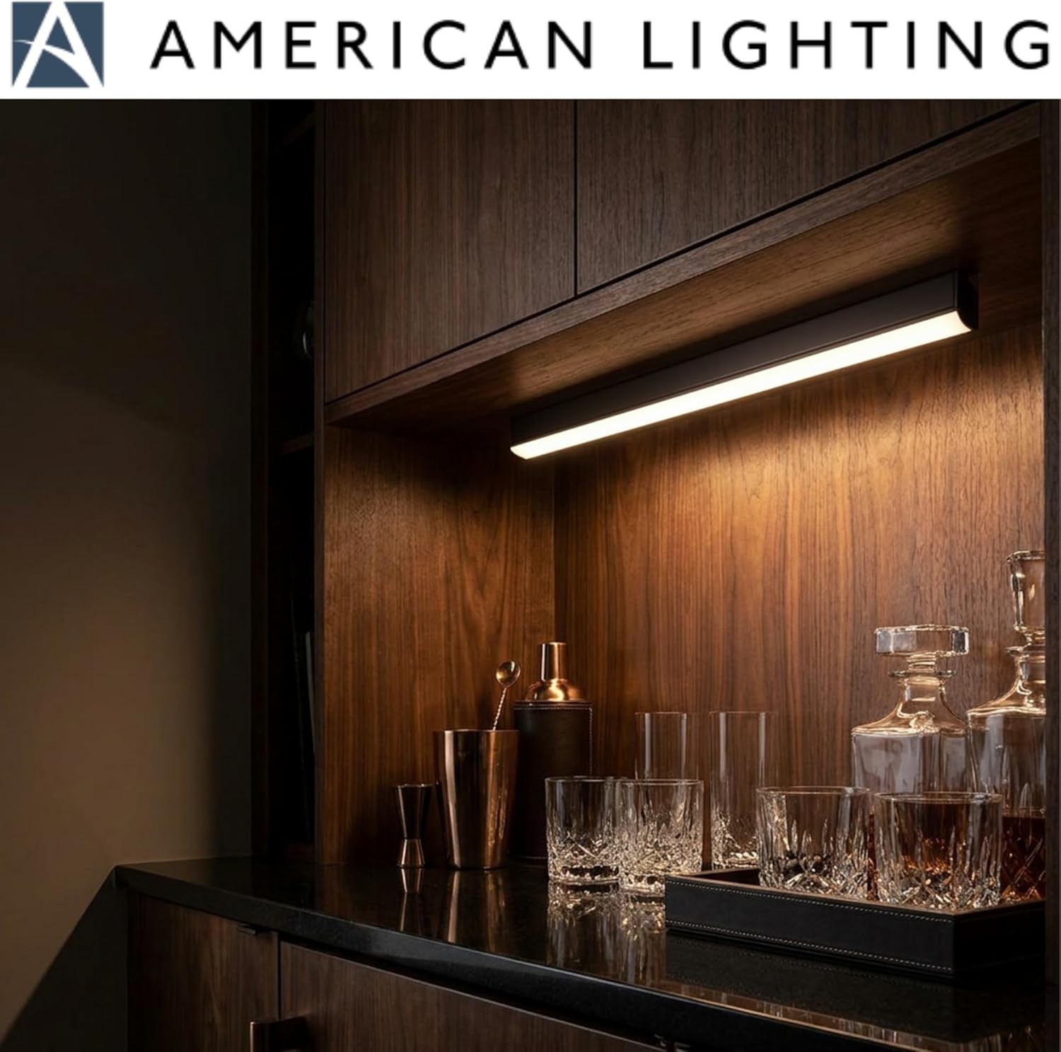 American Lighting LUC2-40-30-DB - 40" Contrax 2 LED Undercabinet Light - 3000K gallery