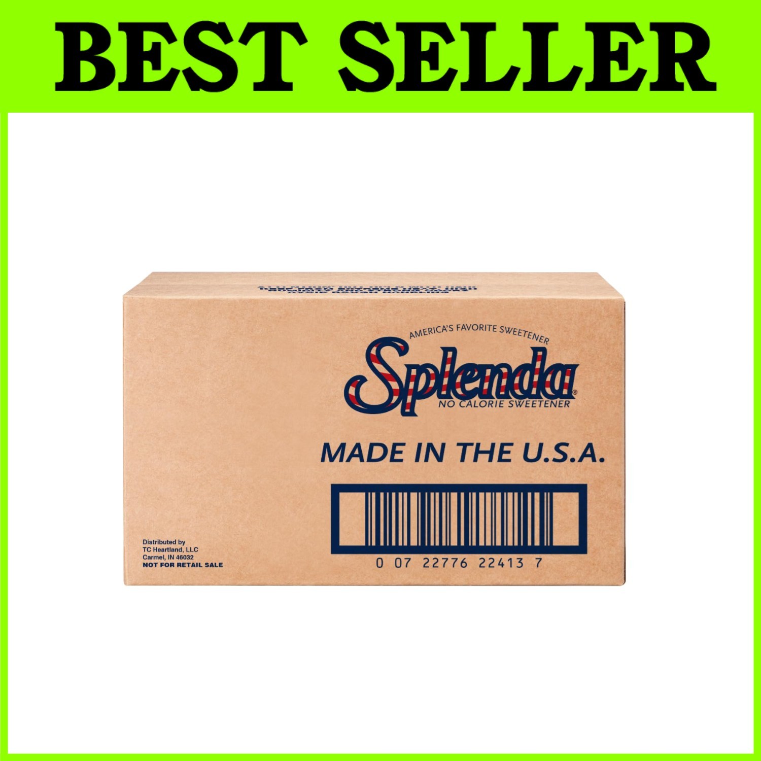 Zero Calorie Sweetener Packets, 2000 Count gallery