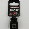 Powerbuilt 1/2 Inch Drive x 13/16 Inch 6 Point Impact Socket - 647156 gallery
