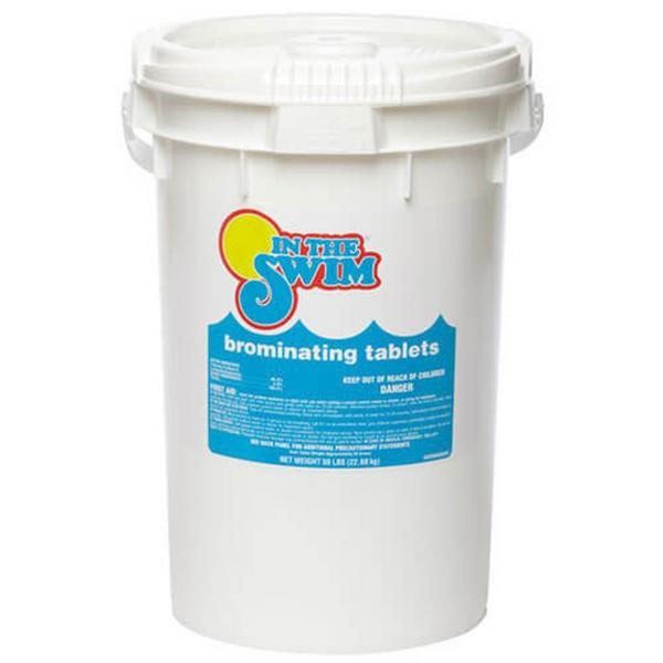 In The Swim 1" Bromine Tablets - Low Odor, Pre-Stabilized for Pools, Spas gallery