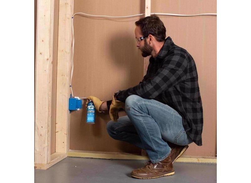 DAP 18836 DAPTEX PLUS MULTI-PURPOSE FOAM SEALANT - 12 OZ White gallery