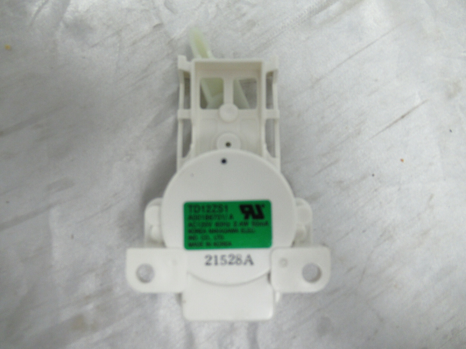 OEM Frigidaire Stack Unit Washer/Dryer Actuator 5304492254 5304536495 (Lot #30) gallery