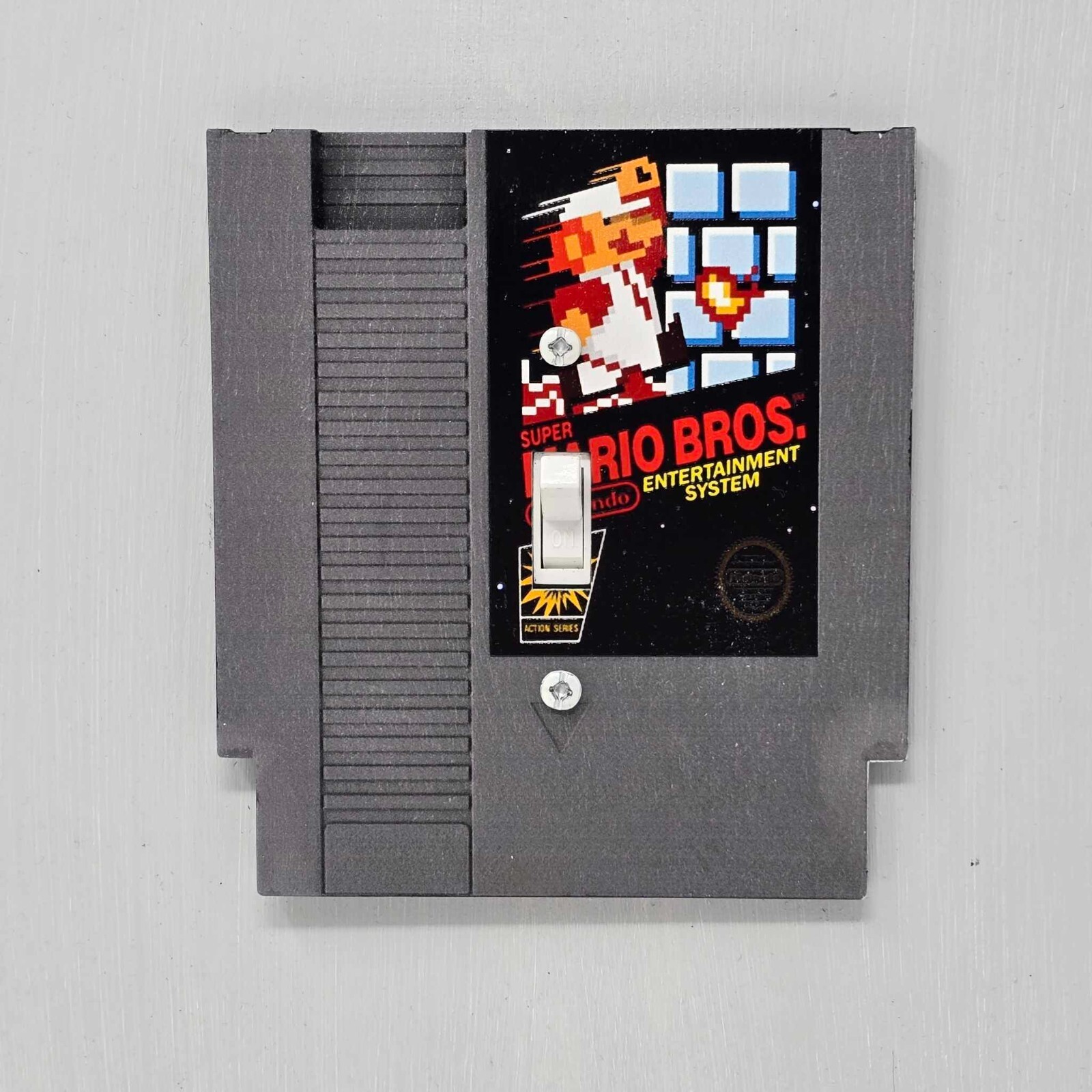 Zelda NES Cartridge Light Switch Video Games Kids Zelda Jackal Home Decor Gift gallery