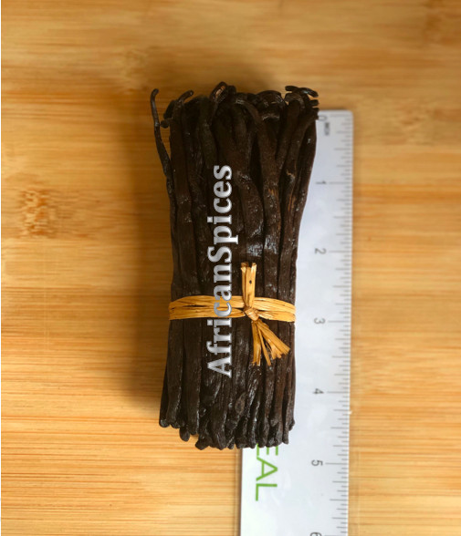 40 Madagascar Grade B Extract Grade Bourbon Vanilla Beans gallery