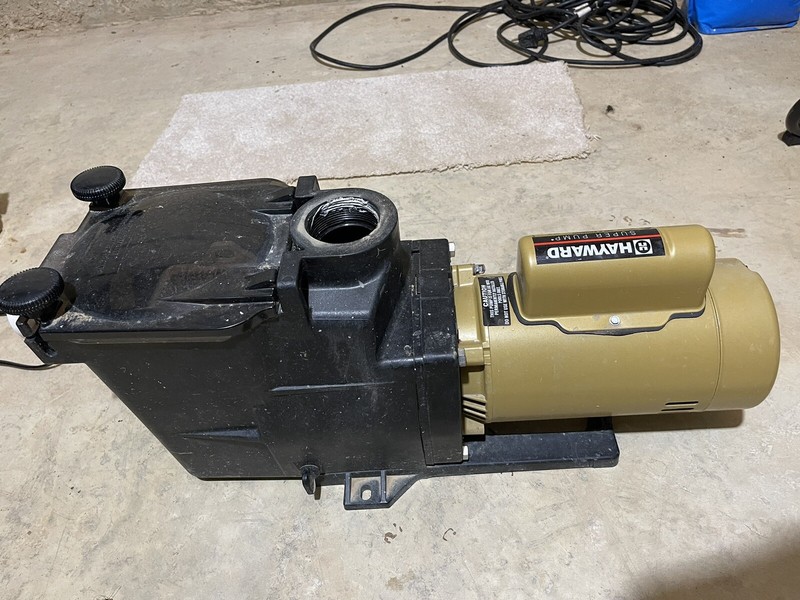Hayward SP2605X7 Super Pump Single Speed 3/4HP Pool Pump, 115/230V gallery