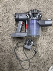 Dyson V6 Dc58 Main Body Bin Battery & Charger No Filter Tested Working