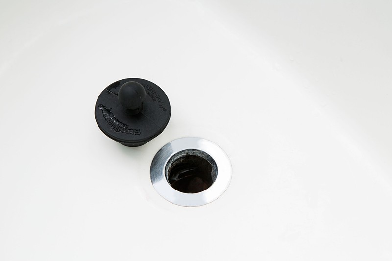 StopShroom® Universal Stopper Plug 2pk for Bathtub Bathroom Drains by TubShroom gallery