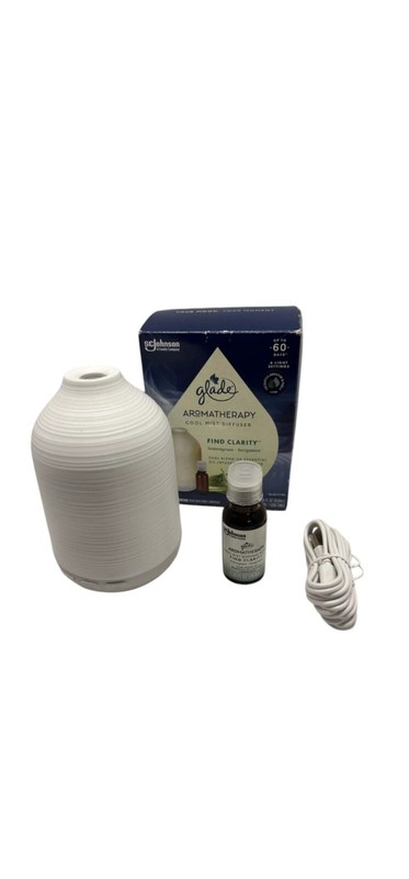 Glade Aromatherapy Essential Oil Diffuser, Lemongrass & Bergamot, gallery