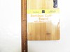 Bamboo Cutting Board Small with Handle 10" x 5.75" Wood Kitchen Chopping Boards gallery