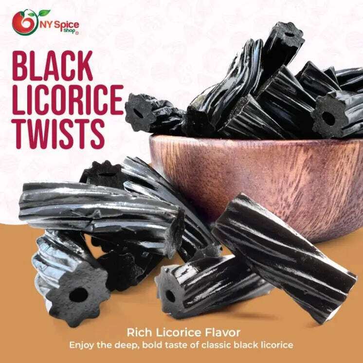 Licorice Twists Jumbo 2 " Different Flavors - Premium Quality by NY Spice gallery