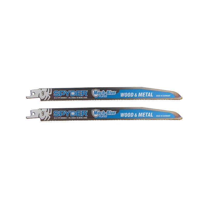Spyder 200322 Mach-Blue 10/14TPI - 9 Inch 2-Pack gallery