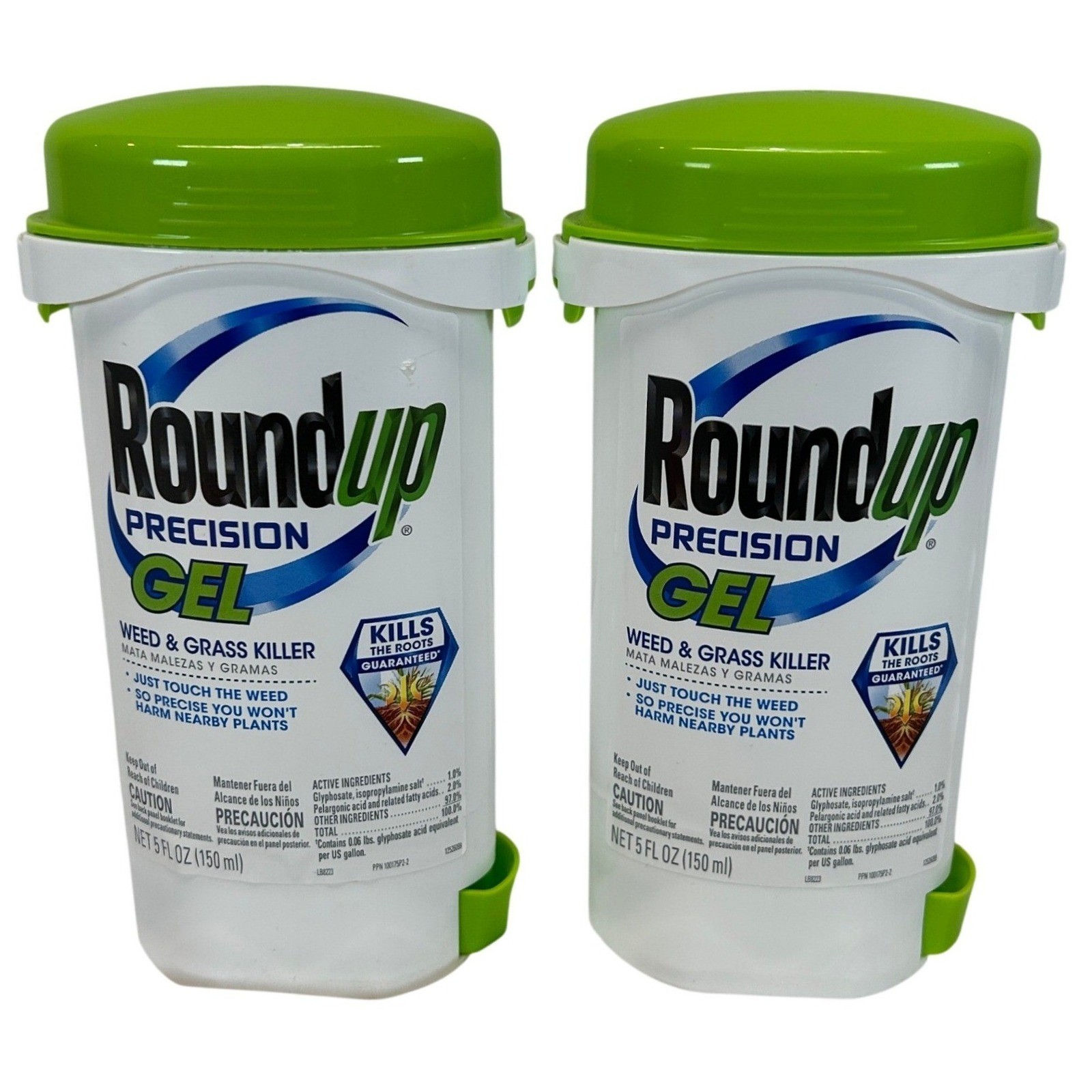 2 Pack Roundup Precision Gel Weed & Grass Killer 5oz 150ml Lot New gallery