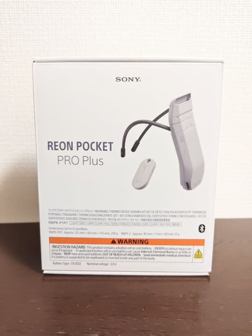 Sony REON POCKET PRO Plus Sensing Kit RNPK-P1PT Wearable 2026 Flagship NEW gallery