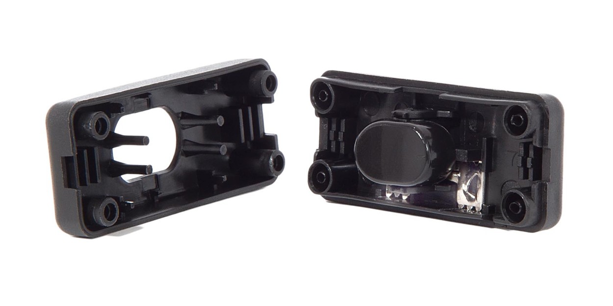 B&P Lamp In-Line Convex-Shaped Toggle Switch gallery