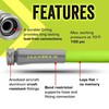 Flexzilla® Premium Grade Garden Hose, 5/8 in. x 25ft., Hybrid Polymer, ZillaGree gallery