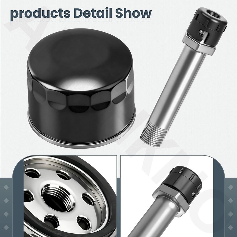 3-Piece Easy Change Conversion Kit for John Deere Tractors – Oil Filter & More gallery