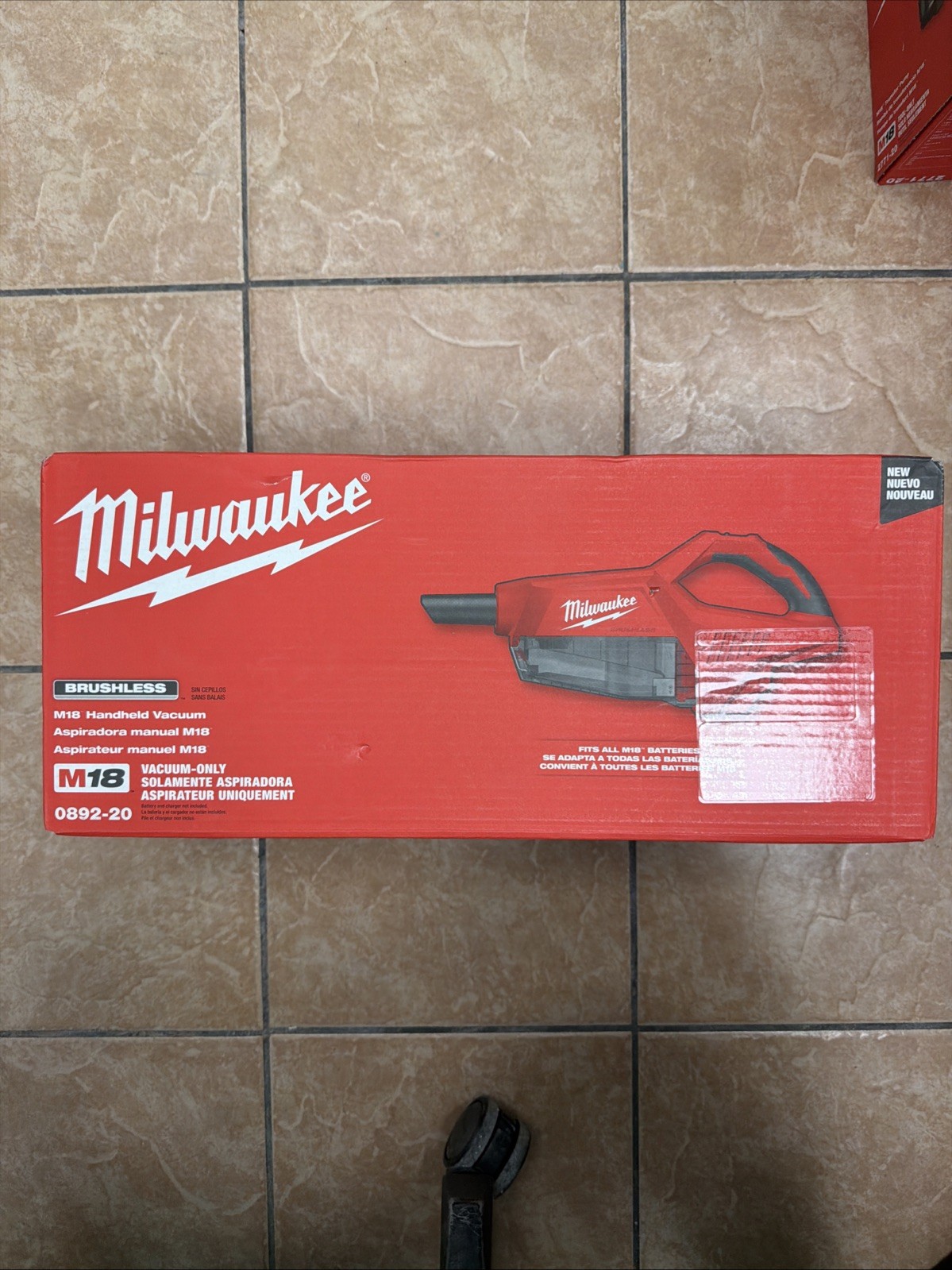 Milwaukee M18 Brushless Handheld Vacuum (Bare Tool) 0892-20 gallery