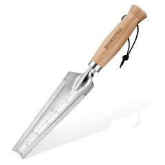 WORKPRO 12.5″ Weeder Puller Tool 4-in-1 Garden Trowel Hori Hori Garden Knife NEW