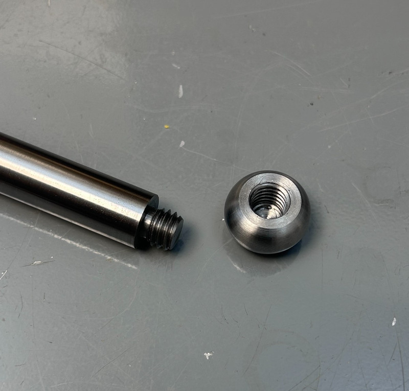 Wilton Bullet Style Replacement Vise Spindle Handle 5/8" X Pick Length gallery