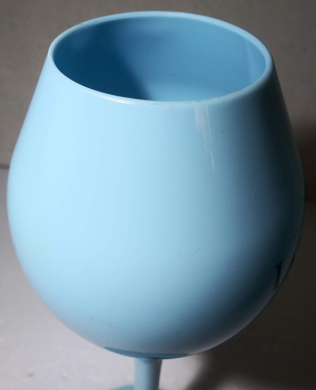 Lamarca Prosecco Light Blue Plastic Glass gallery