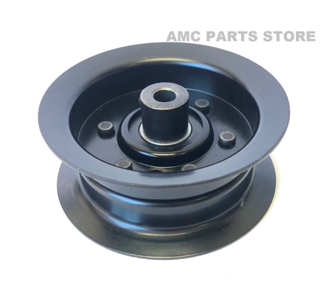 2 Heavy Duty Idler Pulleys for Exmark Toro Lawn-Boy 132-4717, 88-5630 1324717 gallery