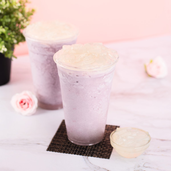 Tea Zone Lychee Coconut Jelly (B2005, 8.8 lbs) for Boba/Milk Tea or Smoothies gallery