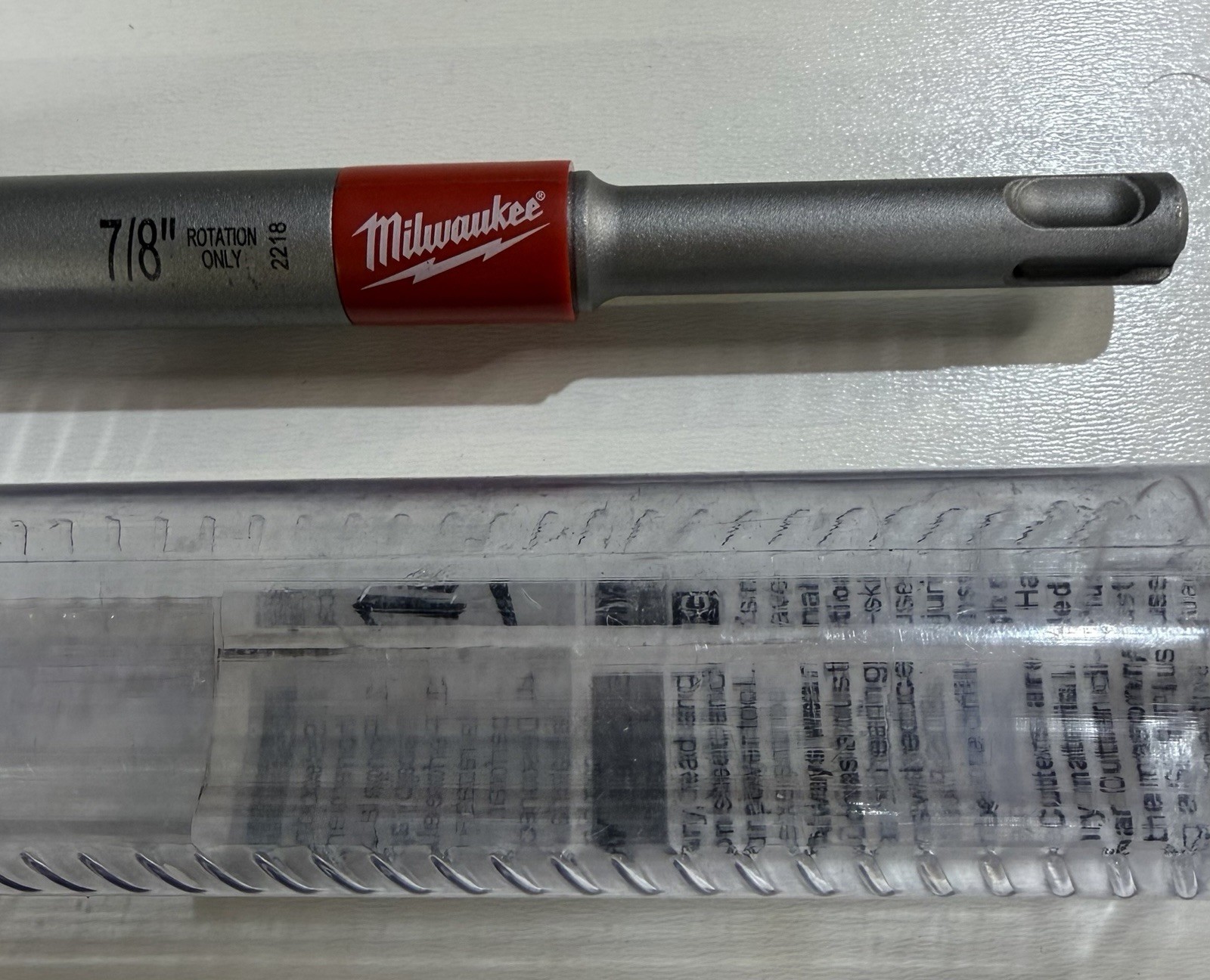 Milwaukee Tool 7/8 In. X 12 In. Sds-Plus Rebar Cutter 48-20-6727 gallery