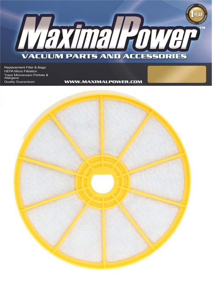 MaximalPower Replacement Washable & Reusable Pre-Motor Filter for Dyson DC07