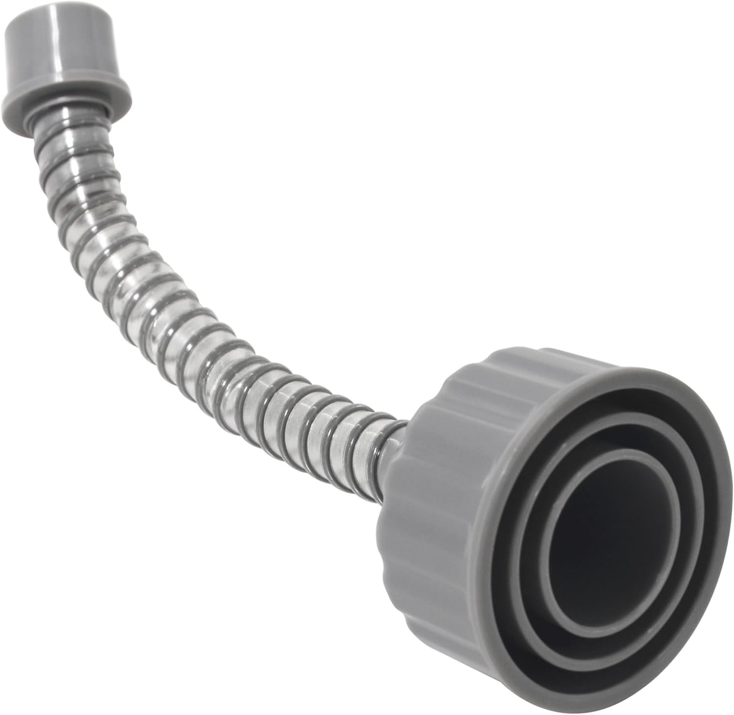 A/C Drain Line Cleaner Tool for Wet Vac, ABS Plastic, Easy to Use, Grey gallery