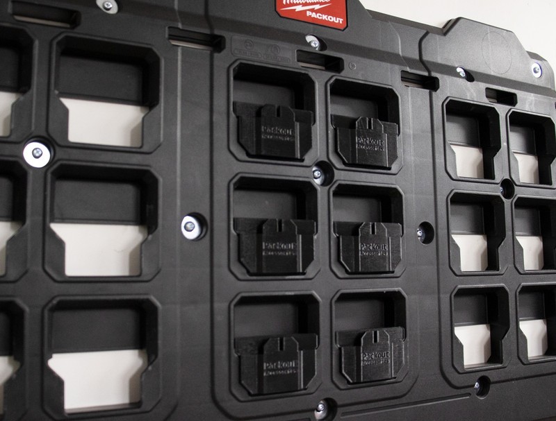 Packout Wall Bin Holder 4 Pack gallery