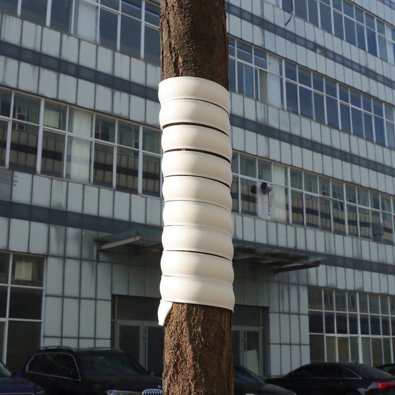 20Pcs Tree Trunk Protector-2 Size Plastic Spiral Tree Guard Tree Trunk Protector gallery