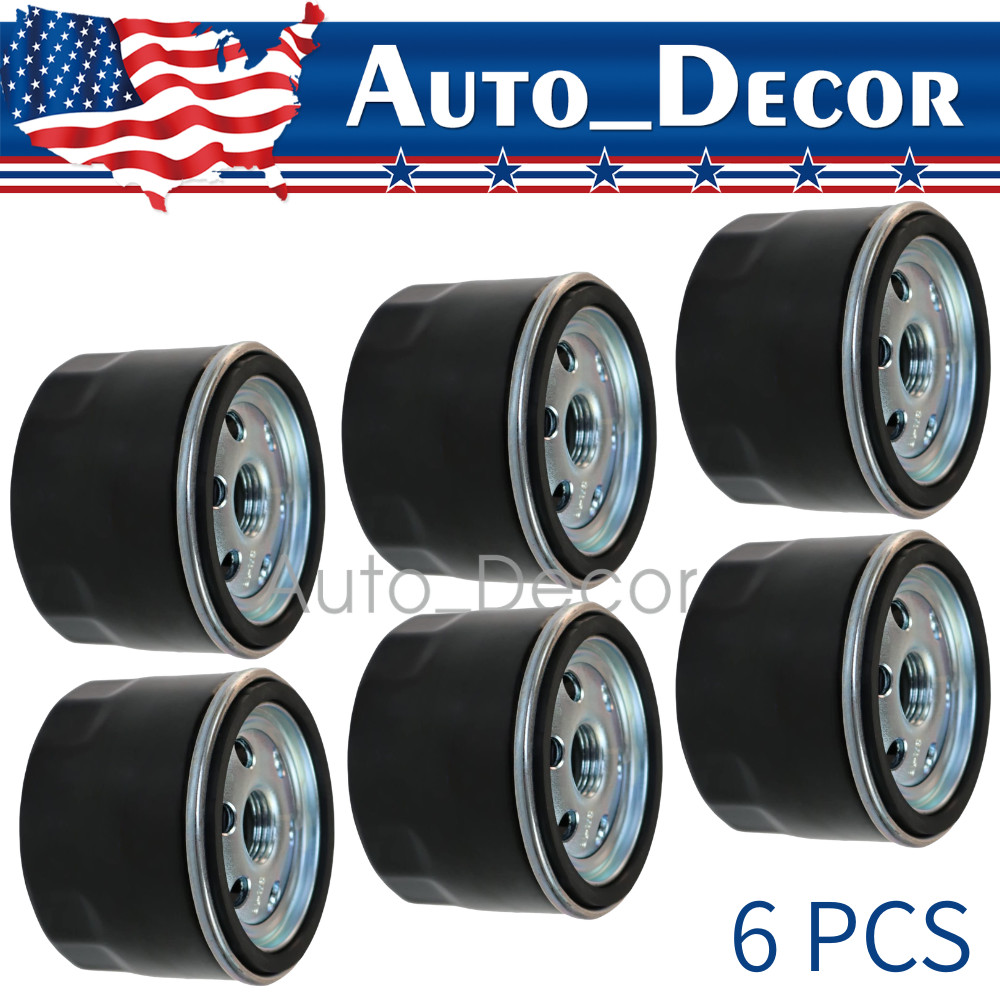6 Pack Mower Oil Filter for Briggs & Stratton 5076 492932 492932S 492056 gallery