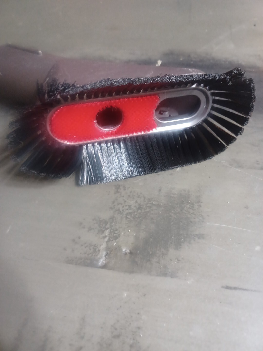 GENUINE Dyson Quick Release Mini soft Dusting Brush Accessory tool V11 V10 V8 V7 gallery