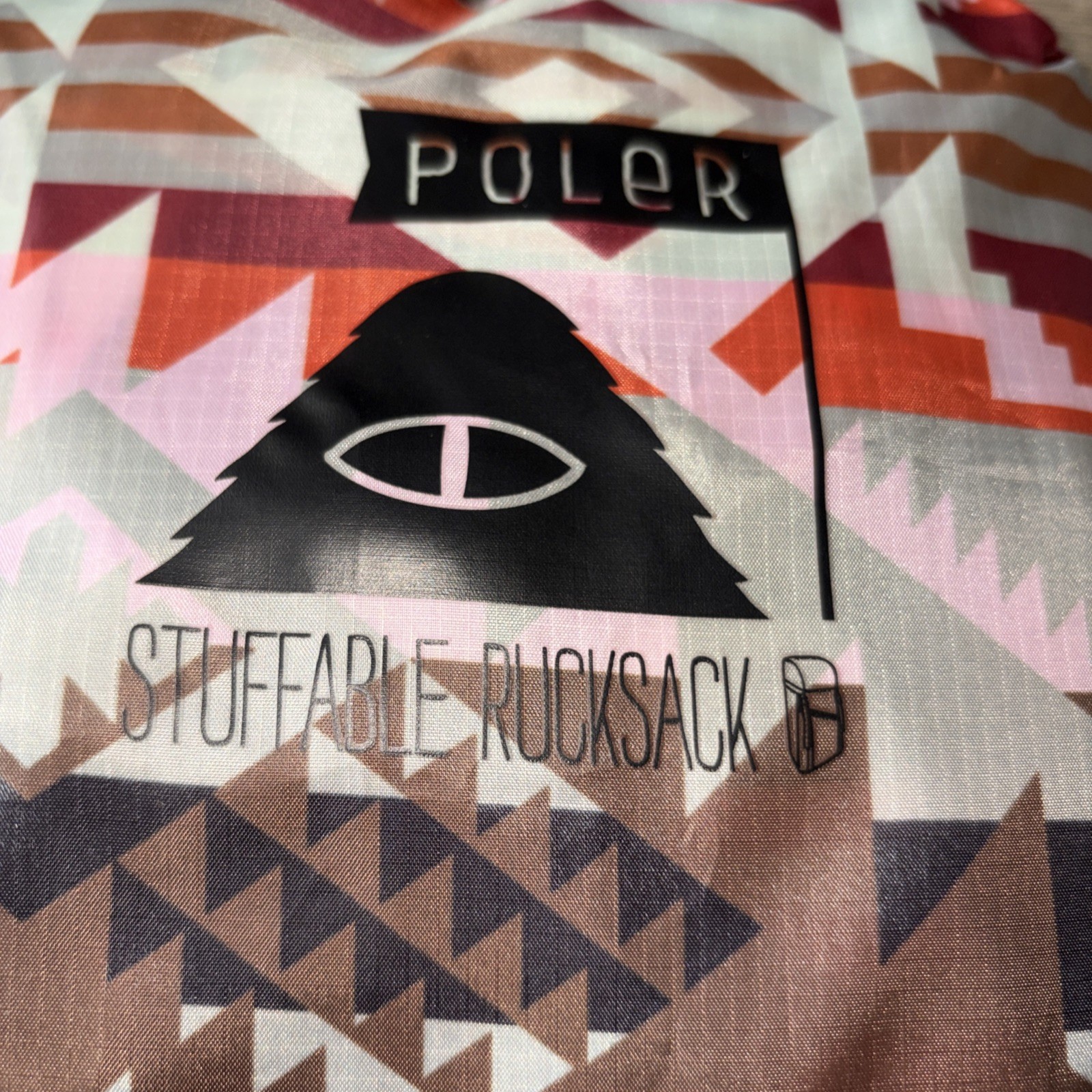 POLER OUTDOOR STUFF Tote Pack Backpack Rucsack 17 L EUC One Size Pendleton Colab 2