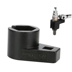 Offset Oxygen Sensor Socket, 3/8-Inch Drive by 7/8-Inch (22mm) Oxygen Sensor