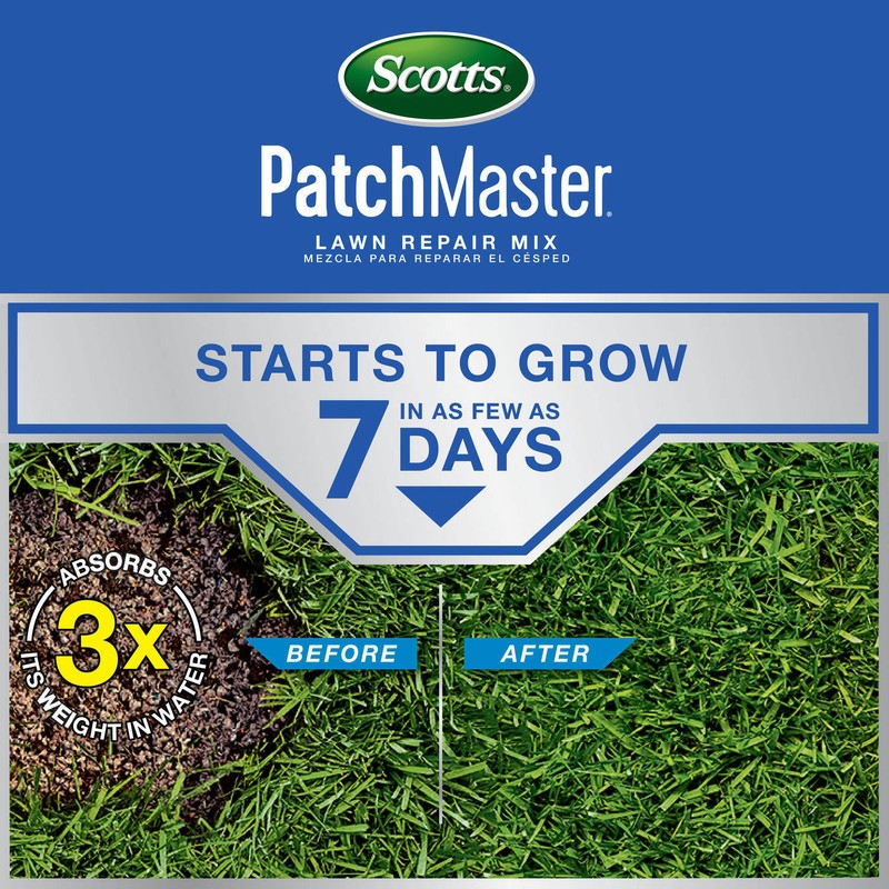 Scotts PatchMaster Lawn Repair Mix Sun + Shade Mix 10 lbs. gallery