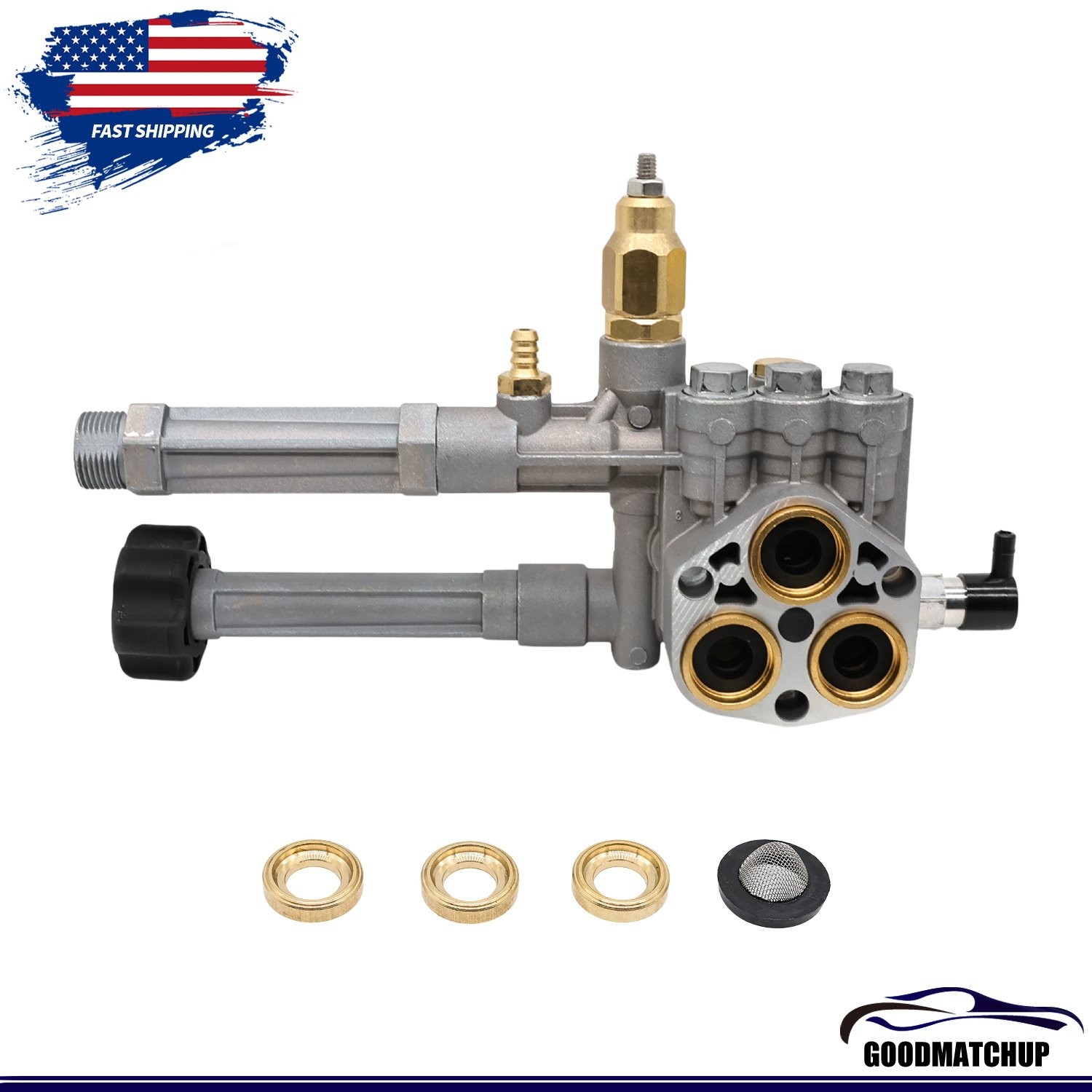 For SRMW2.3G28 & SRMW2.4G28 Model Pumps Only Complete Pump Head gallery
