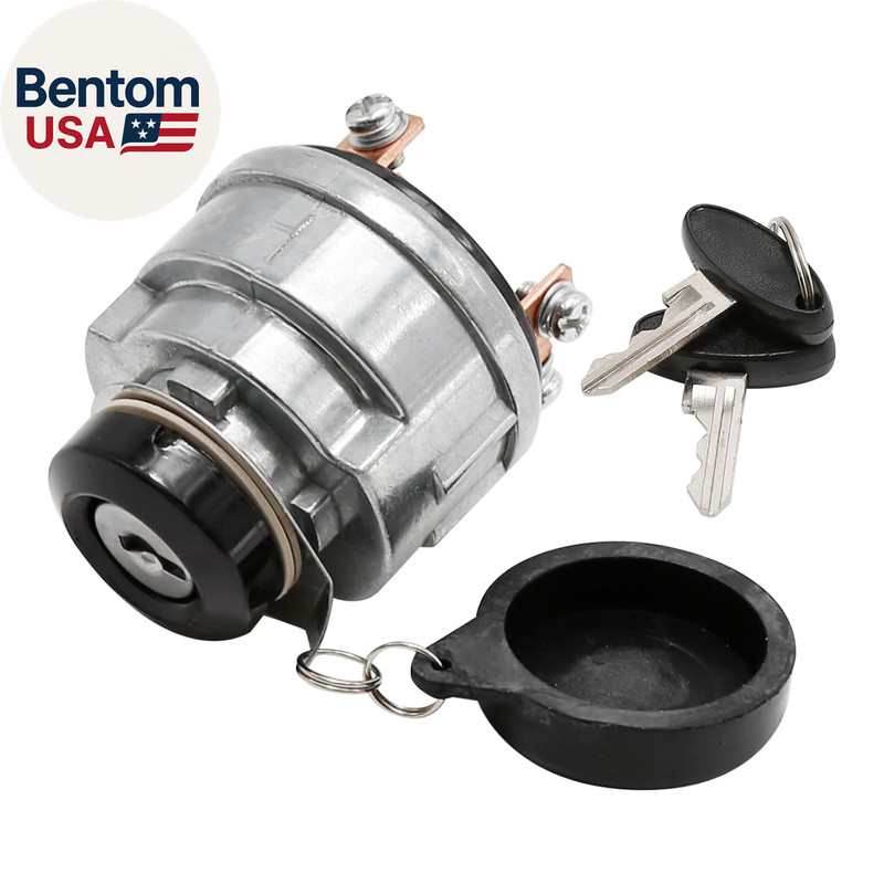 Ignition Key Switch, 5 Terminals Ignition Switch Replacement for Ford New Hollan gallery