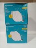 EcoSmart 5/6 in LED Recessed Downlight 65W Bright White Dimmable Lot of 7 New OB gallery