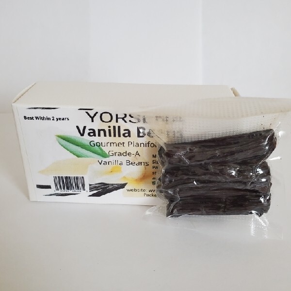 Madagascar Vanilla Beans Grade A , planifolia 5 pods gallery
