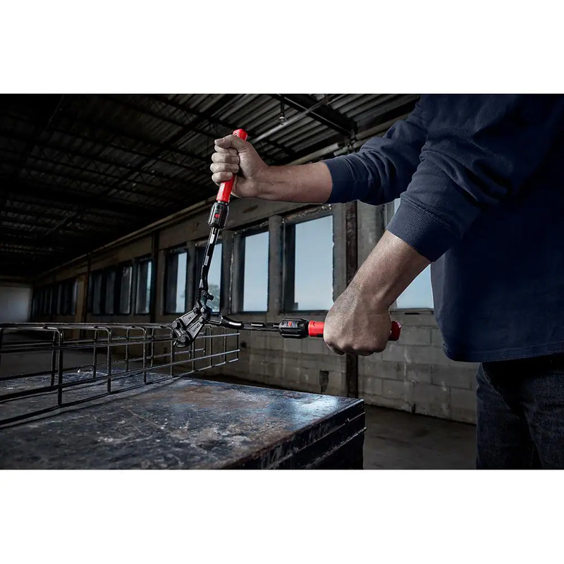 NEW Powerful Bolt Cutters 14in Extendable Handle 5/16in Max Cut Capacity gallery