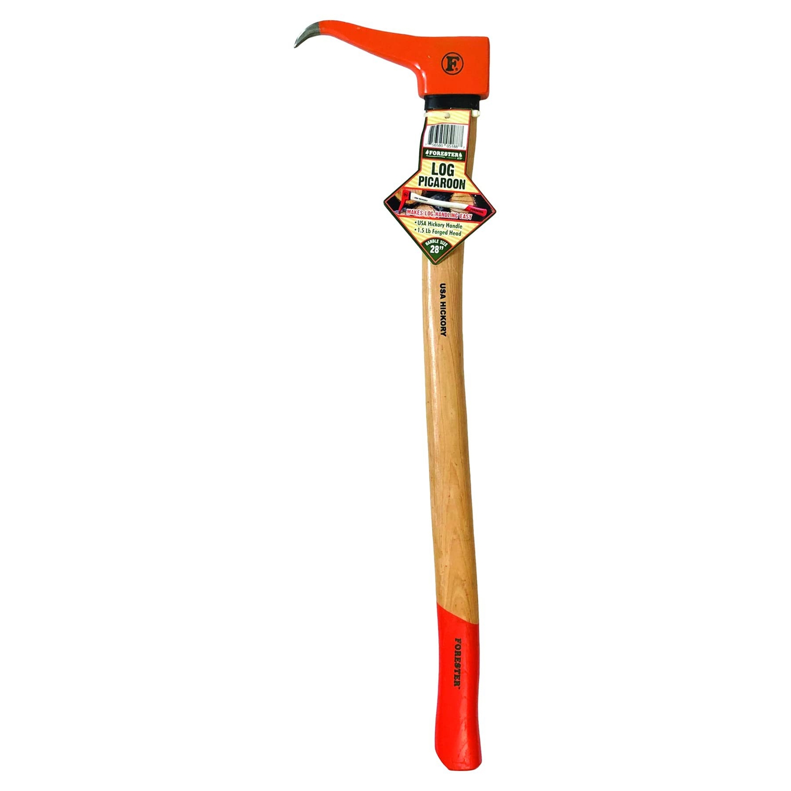 FORESTER Hookaroon Pickaroon Logging Tool - 28 Inch USA Hickory Handle Forged... gallery