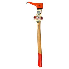 FORESTER Hookaroon Pickaroon Logging Tool – 28 Inch USA Hickory Handle Forged…