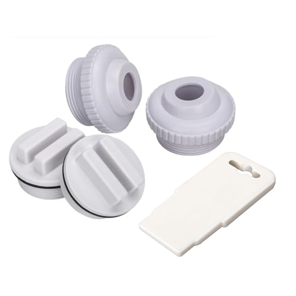 Pool Jet Nozzle Kit SP1419D for Adjustable Water Flow in Pools and Spas gallery