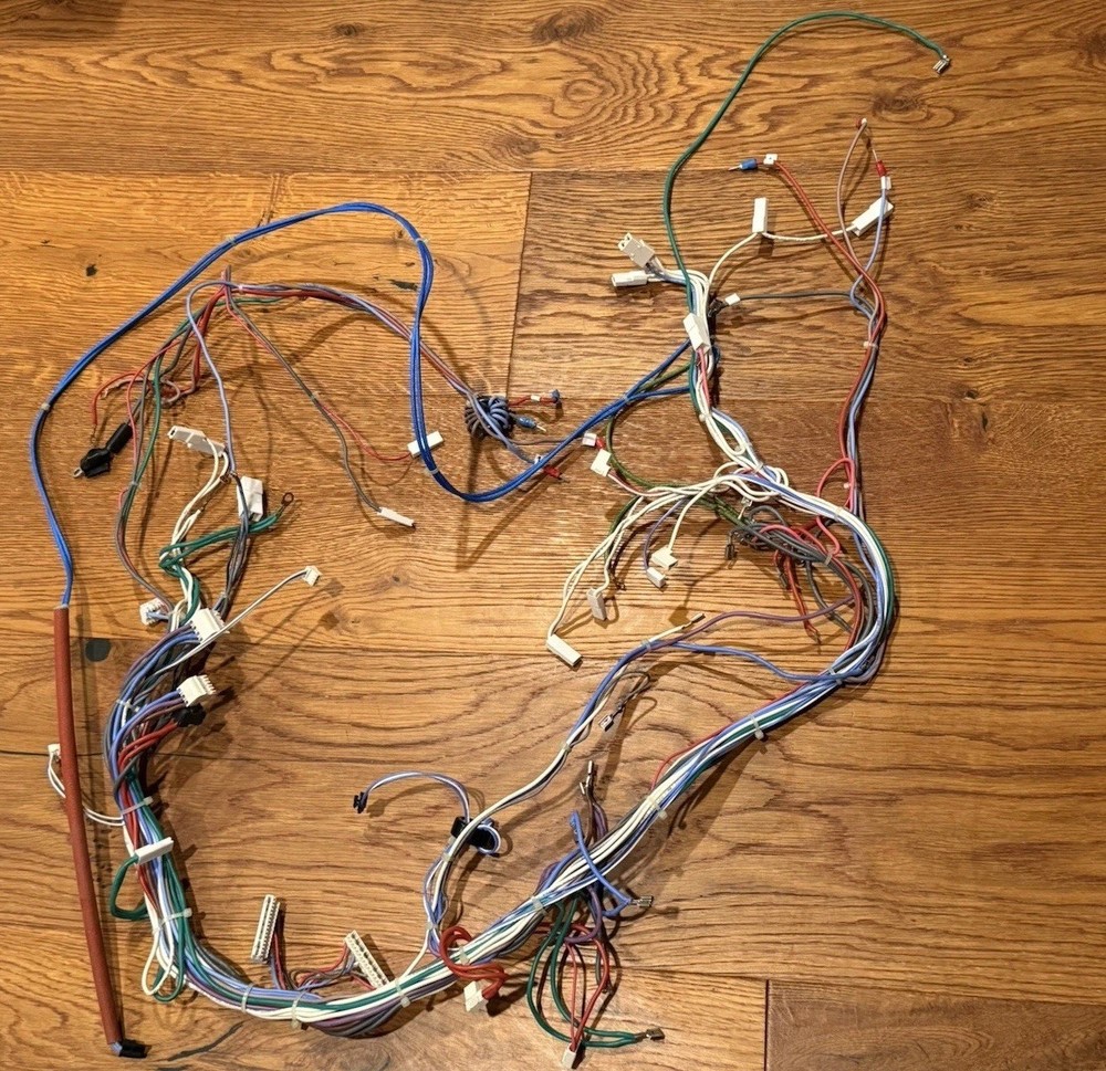 Range Oven Main Harness for Electrolux ECFD3068ASA Dual-Fuel Range Oven WH109