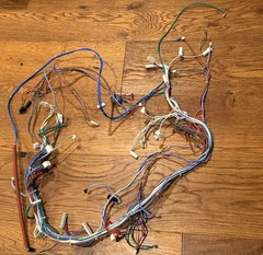 Range Oven Main Harness for Electrolux ECFD3068ASA Dual-Fuel Range Oven WH109