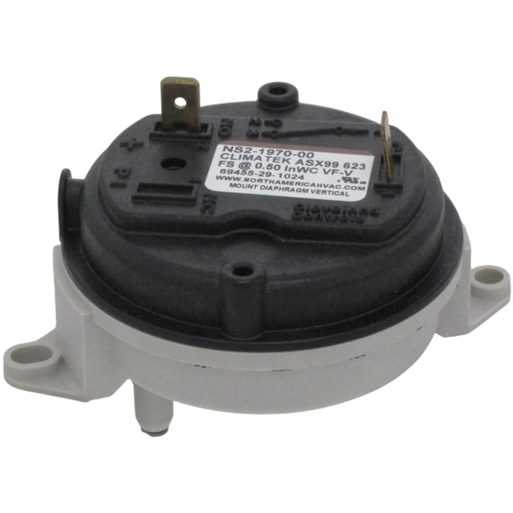 Durable Air Pressure Switch - Perfect Replacement for Trane & American Standard gallery